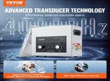 6L Ultrasonic Cleaner with Heater Timer & Basket, Professional Digital Sonic Cavitation Machine, V952-XNKZCSBQXJ6LXGH6VV3