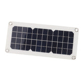 Solar Panel Kit 30W Solar Panel 18V 5V USB Dual Output 12V 24V Controller Set for Outdoor Camping V1294-YM0706-3111230201311