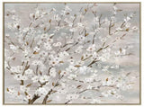 Wood Framed Blossom Canvas Wall Art 80cm V637-E592392