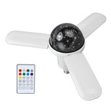 LED Light Wireless Music Speaker Projector RGBW Color Change Bulb Remote Control E27 Screw Bulb V1294-YM0714-3119210310011