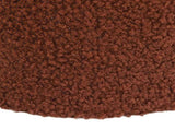Plush Cloth Lamp Shade Replacement Decorative Soft Comfortable Cone Round Lamp Shade for E27 E14 V1294-YM0901-3119240043612