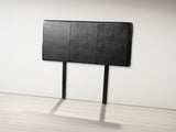 PU Leather Single Bed Headboard Bedhead - Black V63-768065