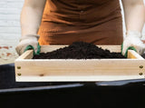 Garden sieve, soil sieve, mesh, ground stone, sand sieve, garden tool for sifting compost, dirt, V1237-ZY-203-0422