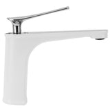 Single Hole Faucet Under Counter Basin Hot and Cold Water Tap for Bathroom LavatoryG9/16 V1294-YM0901-3112210056513