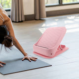 Pink Calf Stretch Board Foldable Design Nonslip Surface for Home Use V1192-AZ-W-27568