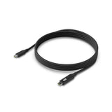 Ubiquiti USB-C Cable with Charge Display,Length 2M, Black, Braided Power & Data Cable With A V1202-V2-NHU-CABLE-USB-100W-2M-BK