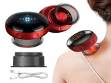 2 Packs Cupping Set,Smart Red Light Cupping Therapy Set Massager with Heat Cupping Kit for Massage V1107-110-77426-BLK-2PACK