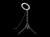 10" LED Selfie Ring Light with 1.6M Tripod Stand Phone Holder Photo Live Makeup V63-834721