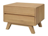 Providence 2 Drawer Bedside Table V199-BS002PFLNI