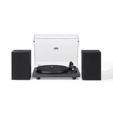 Crosley C62 Shelf System - Black V398-CRC62C-BK4
