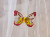 Breathable Round Canopy Lace Princess Style Mosquito Net Bed Curtain Netting V1294-YM0901-JY25278-02