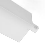 8PCS Aluminum Siding Corners 8 Inch Outside Siding Corner Trim with Screws for House Exterior Corner V1294-YM0901-3114240020011