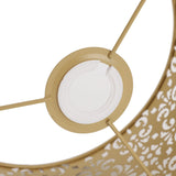 Desk Lampshade Hollow Out Iron Exquisite Decorative Lamp Shade for E27 E14 Floor Lamps Chandeliers V1294-YM0901-3119230167612