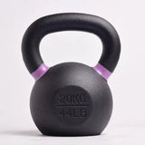Cast Iron Vinyl Kettlebells 10 Kg V1012-CFKB10