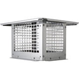 Chimney Cap 13 x 9 304Stainless Steel Fireplace Flue Caps Cover Mesh V952-BXGFXPDYDGYS7SWWCV0