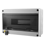 HT Series 15-Way IP65 Lockable Junction for Circuit Breaker, Outdoor ABS Waterproof Distribution V1369-AZ3-W-11431