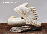 Canvas Shoes Casual Sneakers Lightweight Footwear Breathable Shoes Australian - Black - Size V1106-M-SHOE2-26575-BLAC-12AU12EU45