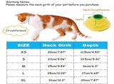 Cat Cone Collar,Cute Frog Shape Elizabethan e Collar for Cat and Small Dog Anti-Bite Lick Wound V1192-AZ-W-26677