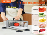 Commercial Tomato Slicer, 1/4 inch Tomato Cutter Slicer, Stainless Steel Heavy Duty Tomato Slicer V952-FQQPJZTS14INE1FJXV0