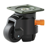 Leveling Casters, Set of 4, 500 kg Total Load Capacity, 50.8 mm, 360 Degree Swivel Caster Wheels, V767-VVR-DJJLBSDJPBS4QUJMHV0