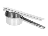 Stainless Steel Manual Mashed Potato Machine Hand Kitchen Food Strainer Squeezer for Potatoes V1294-YM0901-3118210205011