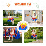 VEVOR 3-in-1 Toddler Swing Seat Baby Swing Seat with Adjustable Ropes Snap Hooks V952-3H1YYEQQZYSHC367VV0