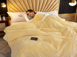Air Conditioner Quilt Double Sided Soft Comfortable Cat Feeling Cut Flowers Portable Summer Cool V1294-YM0716-3117220121713
