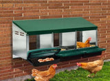 Pawz Chicken Hen Coop Hutch PT1262-3