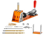 30 Pcs Pocket Hole Jig Kit, Adjustable & Easy to Use Pocket Hole Jig System with Step Drills, V952-TSXKKJDPNHQ1N0B2PV0