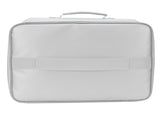 Files Storage Bag Multifunction Fireproof Waterproof Office Document Organizer Silver V1294-YM0721-3117210056311