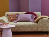 KAAT Amsterdam Jonine Lilac Square Filled Cushion 45cm x 45cm V442-HIN-CUSHION-AMSTERDAMJONINE-LILAC-SQ