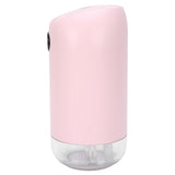 500ml Mini Air Humidifier Portable USB Rechargeable Mist Fogger Maker with Night LightPink V1294-YM0901-3113200175712