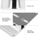 Adjustable Aluminum Vertical Laptop Stand NoteBooks Holder V1301-98262860