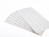 3D Brick Wall Tile Stickers 60x30cm 50 Pack Peel & Stick Wallpaper V63-954671