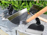 JWDX Trim Tool Clearance! Heavy Duty Steel Farm Gardening Weeding Hoe Head 2024 New Replacement V1189-LWWAL-20260325-01715