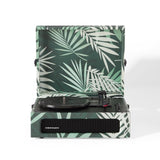 Crosley Voyager Bluetooth Portable Turntable + Crosley SOHO Stand Bundle - Botanical V398-CRIW8017BSOS-BO4