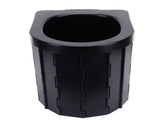 Car Folding Toilet 300 Catties Bearing Capacity Foldable Portable Comfortable Height Porta Potty for V1294-YM0715-3111210432111