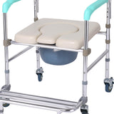 Orthonica Commode Chair With Castors SHC-MAS-050-24L