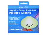Squishy Dumpling Night Light V915-BR0123