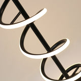 Cirrhi LED Table Lamp - Black V558-LL-LED-08B