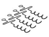 4PCS Spiral Tent Tacks Iron Stable Spiral Type Heavy Duty Spiral Tent Stake for Tent Trampolines V1294-YM0703-3111230089811