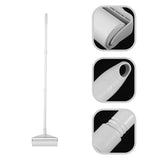 Pet Hair Remover with Extendable Handle for Clothes, Furniture, and Upholstery - White V1192-AZ-W-19258