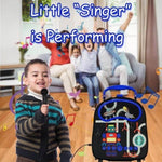 GOMINIMO Kids Portable Karaoke with Two Microphones V227-3720618001990