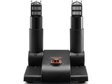 Foldable 2-Tube Shoe Dryer Boot Dryer with Heat Blower Black & Orange V952-XXHGJ2GWFSHG5G577V3