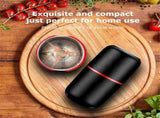 Mini Electric Coffee Grinder Multifunction Kitchen Salt Pepper Grinder Household Powerful Beans V1192-AZ-W-14582