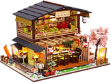 Dollhouse Miniature with Furniture Kit Plus Dust Proof and Music Movement - Asia V178-13837