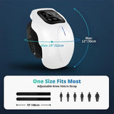 Electric Knee Massager Smart Infrared Heating Therapy Machine Relief Elbow Pain V201-W12651298