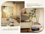 Spotlights Indoor, No-Glare Rechargeable Floor Can Light for Plants with Remote, Wireless Art Accent V1171-CB-BOM001241-2