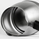 Electric Stainless Steel Coffee Kettle with Detachable Heating Base, 600W Fast Heating, Ideal for V1341-ZY-4H2NRWH7-SILVER