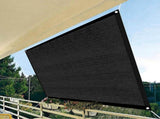 Rectangle Sun Shade Sail, 95% UV Block & Breathable, HDPE Fabric Blocks Harmful Rays, Patio Shade V1369-AZ3-W-23722